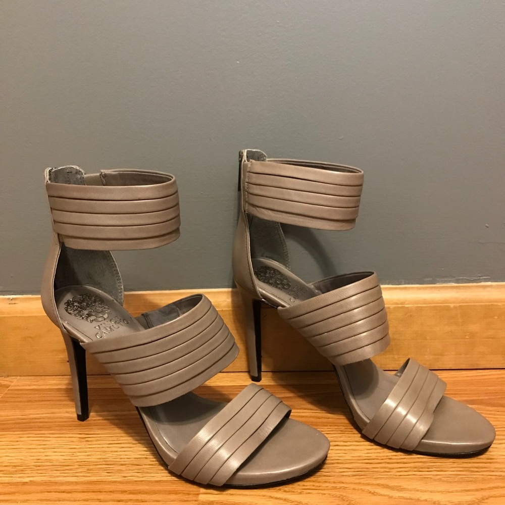 Vince Camuto Soft Leather Heels